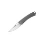 Нож складной LionSteel TiSpine Gray Matte TS1 GM