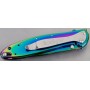 Нож полуавтоматический Kershaw Leek Rainbow K1660VIB