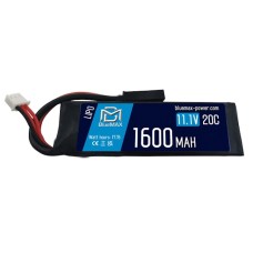 Аккумулятор BlueMAX Li-Po 11.1V 1600mah 20C Stick, 94x30x19,3 мм