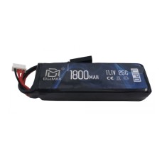 Аккумулятор BlueMAX Li-Po 11.1V 1800mah 25C/30C Stick, 102x35x20 мм