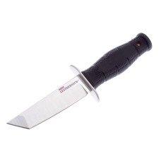 Нож Cold Steel Mini Leatherneck Tanto 39LSAA 8,8 см, сталь 8Cr13MoV, рукоять Kraton Black