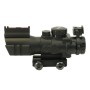 |Б/у| Оптический комплекс (призм. прицел) Sniper 4x32, подсветка, на Weaver (PM4x32CB) (№ 112ком)