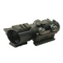 |Б/у| Оптический комплекс (призм. прицел) Sniper 4x32, подсветка, на Weaver (PM4x32CB) (№ 112ком)