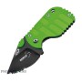 Нож складной Boker 01BO594 Subcom Zombie (зеленая рукоять)