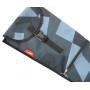 Чехол Калашников с карманом 120x25 см, серо-синий