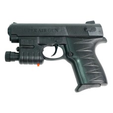 Игрушечный пистолет Shantou B00778 - P.0621M (пластик, 6 мм, ИК луч)