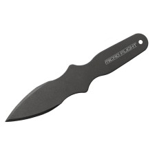 Нож Cold Steel Micro Flight 12 см сталь 1055, рукоять сталь, Black