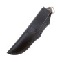 Нож QSP Knife Workaholic 8,9 см, сталь N690, рукоять Micarta Brown