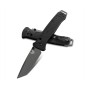 Нож складной Benchmade Mini Bailout 8,6 см, сталь CPM-3V, рукоять Grivory Black