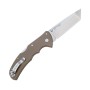 Нож складной Cold Steel Code 4 Tanto 9,1 см, сталь S35VN, рукоять Алюминий Grey