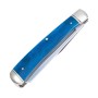 Нож складной Cold Steel Trapper 8,4 см, сталь 8Cr13MoV, рукоять кость Blue