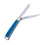 Нож складной Cold Steel Trapper 8,4 см, сталь 8Cr13MoV, рукоять кость Blue