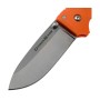 Нож складной Cold Steel Ultimate Hunter 8,9 см, сталь S35VN, рукоять G10 Orange