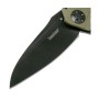 Нож складной Kershaw Natrix XL 9,5 см, сталь 8Cr13MoV, рукоять G10 Olive