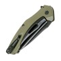 Нож складной Kershaw Natrix XL 9,5 см, сталь 8Cr13MoV, рукоять G10 Olive