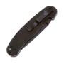 Нож складной Ontario RAT-2 7,6 см, сталь AUS-8 Black, рукоять GRN Black