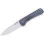Нож складной QSP Knife Hawk 8,2 см, сталь 14C28N, рукоять Micarta Black