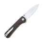 Нож складной QSP Knife Hawk 8,2 см, сталь CPM S35VN, рукоять Carbon Dark Gray