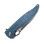 Нож складной QSP Knife Locust 9,8 см, сталь 154CM, рукоять Micarta Blue