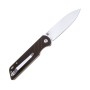 Нож складной QSP Knife Parrot 8,2 см, сталь D2, рукоять G10 Black