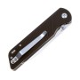 Нож складной QSP Knife Parrot 8,2 см, сталь D2, рукоять G10 Black