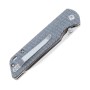 Нож складной QSP Knife Parrot 8,2 см, сталь D2, рукоять Micarta Grey