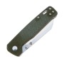 Нож складной QSP Knife Penguin 7,8 см, сталь D2, рукоять Micarta Green