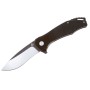 Нож складной QSP Knife Raven 8,6 см, сталь D2, рукоять G10 Black