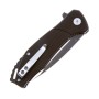 Нож складной QSP Knife Raven 8,6 см, сталь D2, рукоять G10 Black