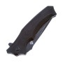 Нож складной QSP Knife Sthenia 8,9 см, сталь 440C, рукоять G10 Black