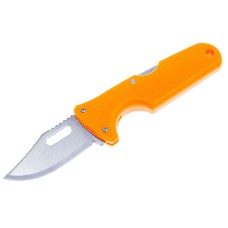 Нож Cold Steel Click-N-Cut 6,4 см, сталь 420J2, рукоять ABS пластик, Orange