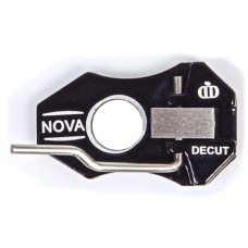 Полочка для классического лука магнитная Decut Nova Black