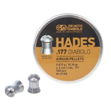 Пули JSB Hades Diabolo 4,5 мм, 0,67 г (500 штук)