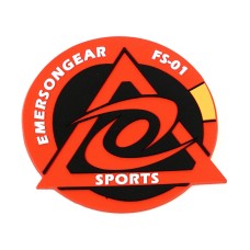Шеврон EmersonGear Cyclone Sports Patch, PVC на велкро (Red)
