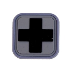 Шеврон EmersonGear Medic Square 1” PVC Patch-5