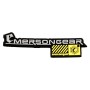 Шеврон EmersonGear PVC Brand Patch 80x22mm (Grey)