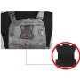 Шеврон EmersonGear PVC ”JPC” Vest Style Patch (Coyote)