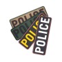 Шеврон EmersonGear PVC Patch ”Police” (Brown)