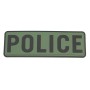 Шеврон EmersonGear PVC Patch ”Police” (Green)