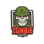 Шеврон EmersonGear Zombie Soldier Patch, PVC на велкро (Olive)