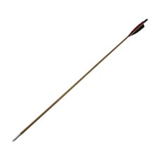 Стрела для лука RUSARM бамбуковая 30”
