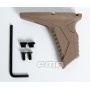 Тактическая рукоятка FMA Angled на Keymod/M-LOK (Desert)