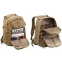 Тактический рюкзак Yakeda A88033 Molle, 600D +PVC, 50 л (Tan)