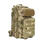 Тактический рюкзак Yakeda BK-2282 Molle, 600D +PVC, 25 л (Multicam)